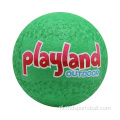 Groene speeltuin kick ball dodgerball